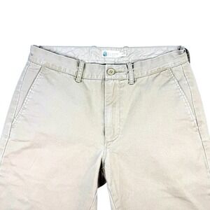 J. Crew, Beige Casual Pants Cropped Chinos, Men's Sz 30x30
